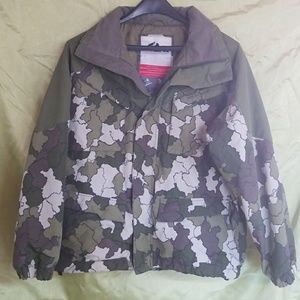 Boys M  Polar Edge Ski Jacket Camo